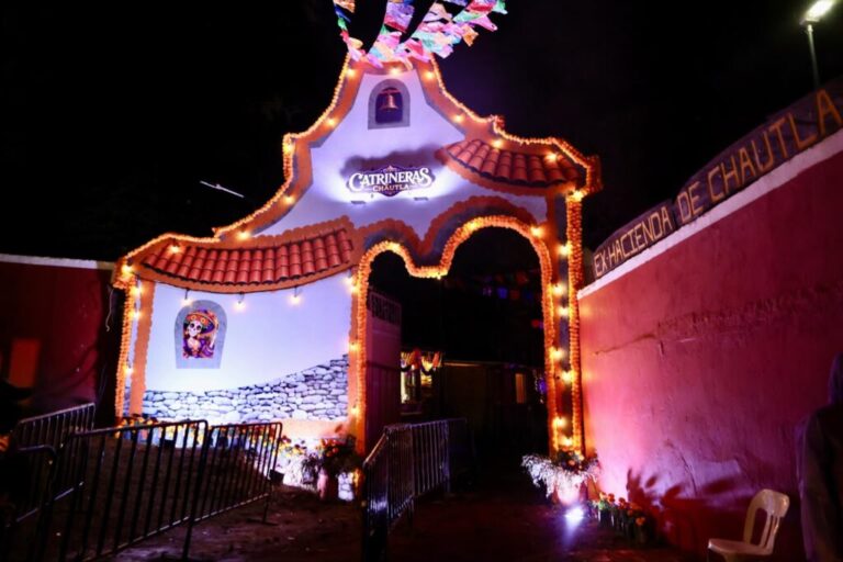 Arranca Catrineras 2026: Tradición, misterio y color dan vida a la memoria en Puebla