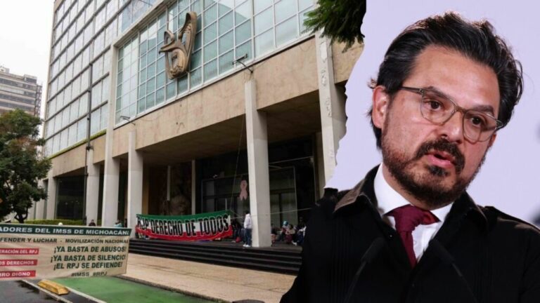 Manda Sheinbaum a Zoé a negociar nuevo incremento salarial en el IMSS / Por Diana Domínguez Galván